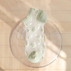 Polyester Elastane Low Cut Breathable Summer Socks