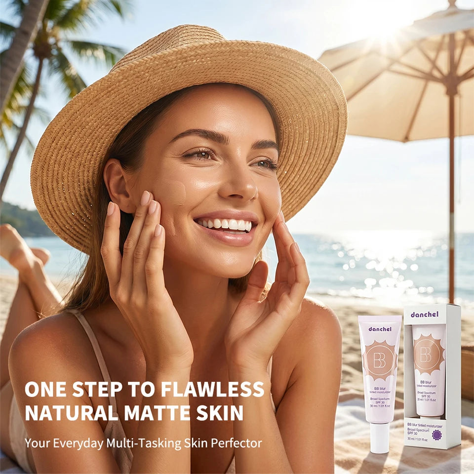 Matte Tinted Moisturizer BB Cream Foundation