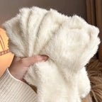 Polyester Elastane Plush Winter Socks