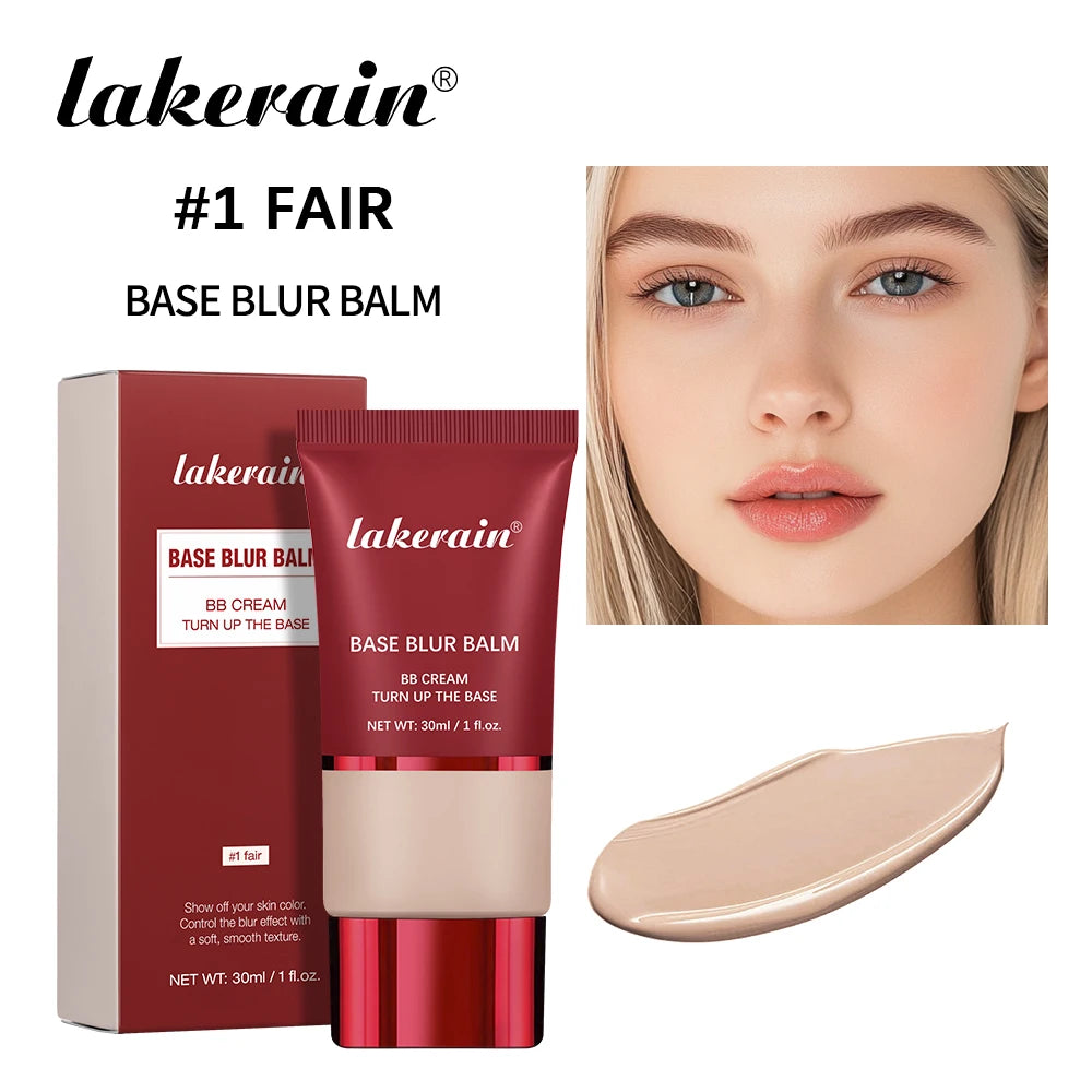 Matte Pore Minimizing Cream Foundation Base Makeup