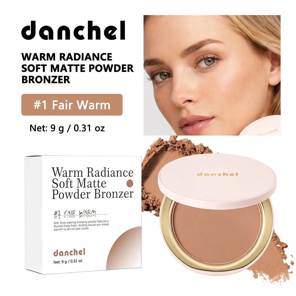 Matte Powder Bronzer Face Contour Makeup - 23