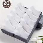 Polyester Elastane Mens No Show Low Cut Casual Socks