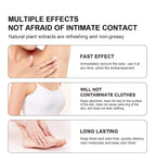 Invisible Body Deodorant Cream 72 Hour Odor Control