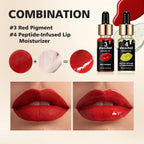 4 Piece Lip Exfoliation And Nourishing Treatment Set