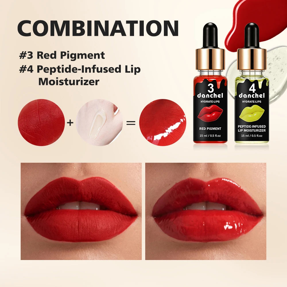 4 Piece Lip Exfoliation And Nourishing Treatment Set