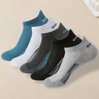 5 Pairs Polyester Spandex Low Tube Ankle Socks