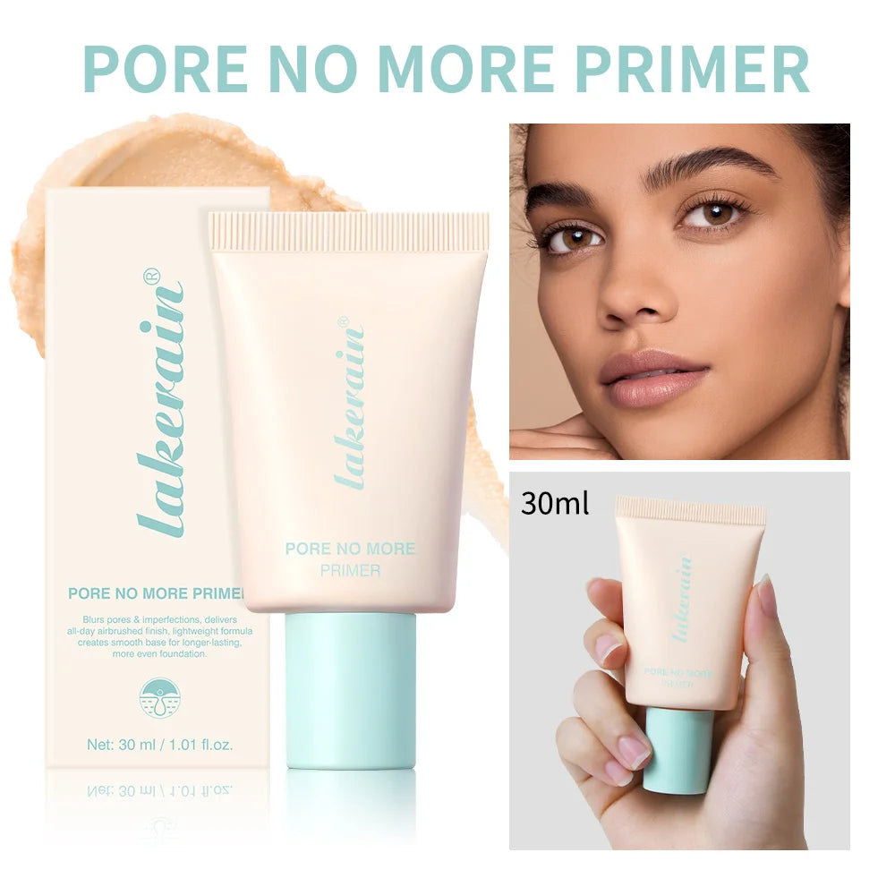 Cream Makeup Primer Pore Minimizing Oil Control Face Base