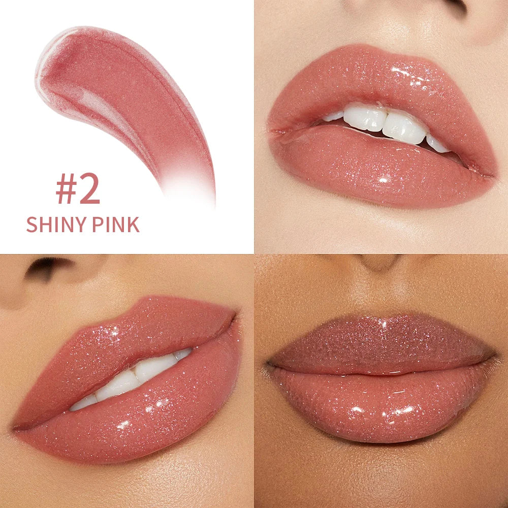 Shimmering Moisturizing Liquid Lip Gloss Lip Tint