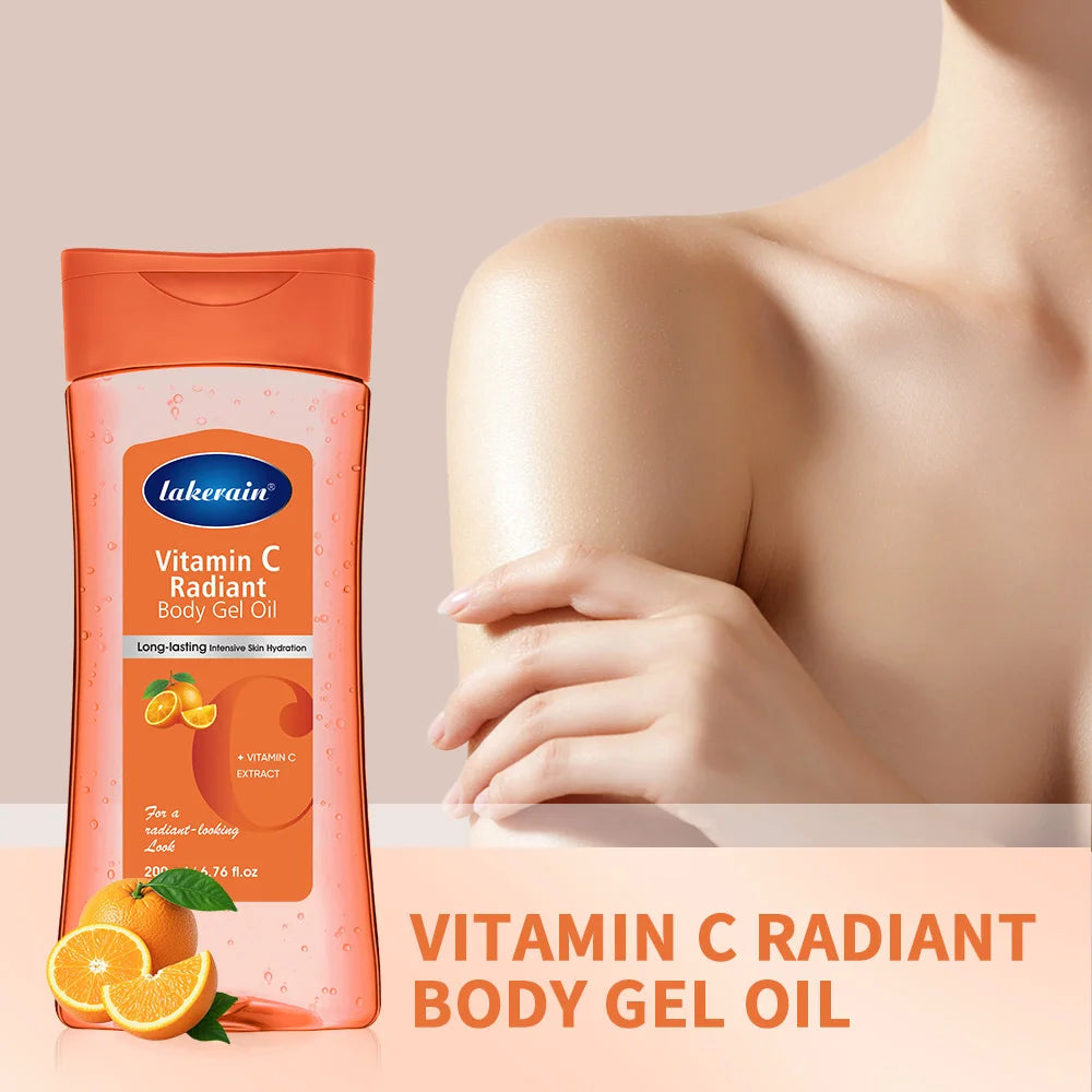 Radiant Body Gel Oil Moisturizing Skin Treatment - 4
