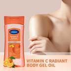 Radiant Body Gel Oil Moisturizing Skin Treatment