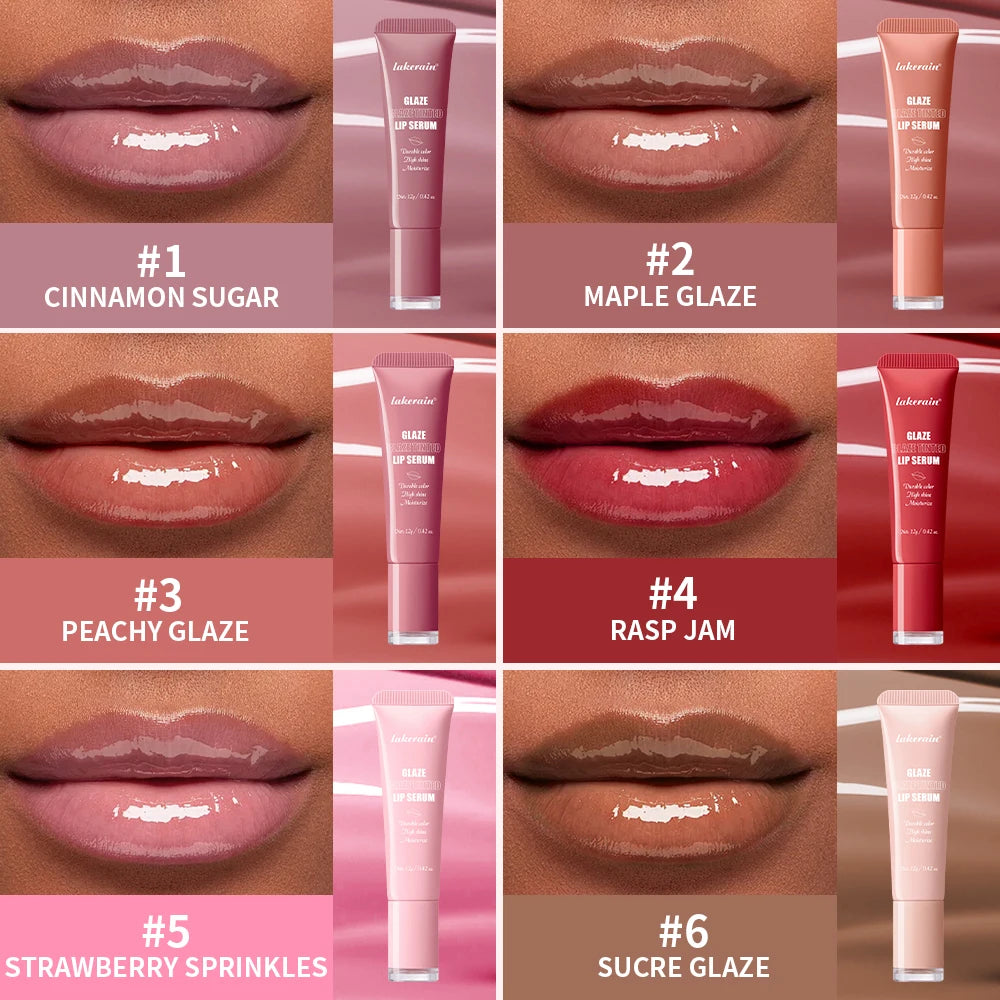 Tinted Hydrating Lip Serum Gloss