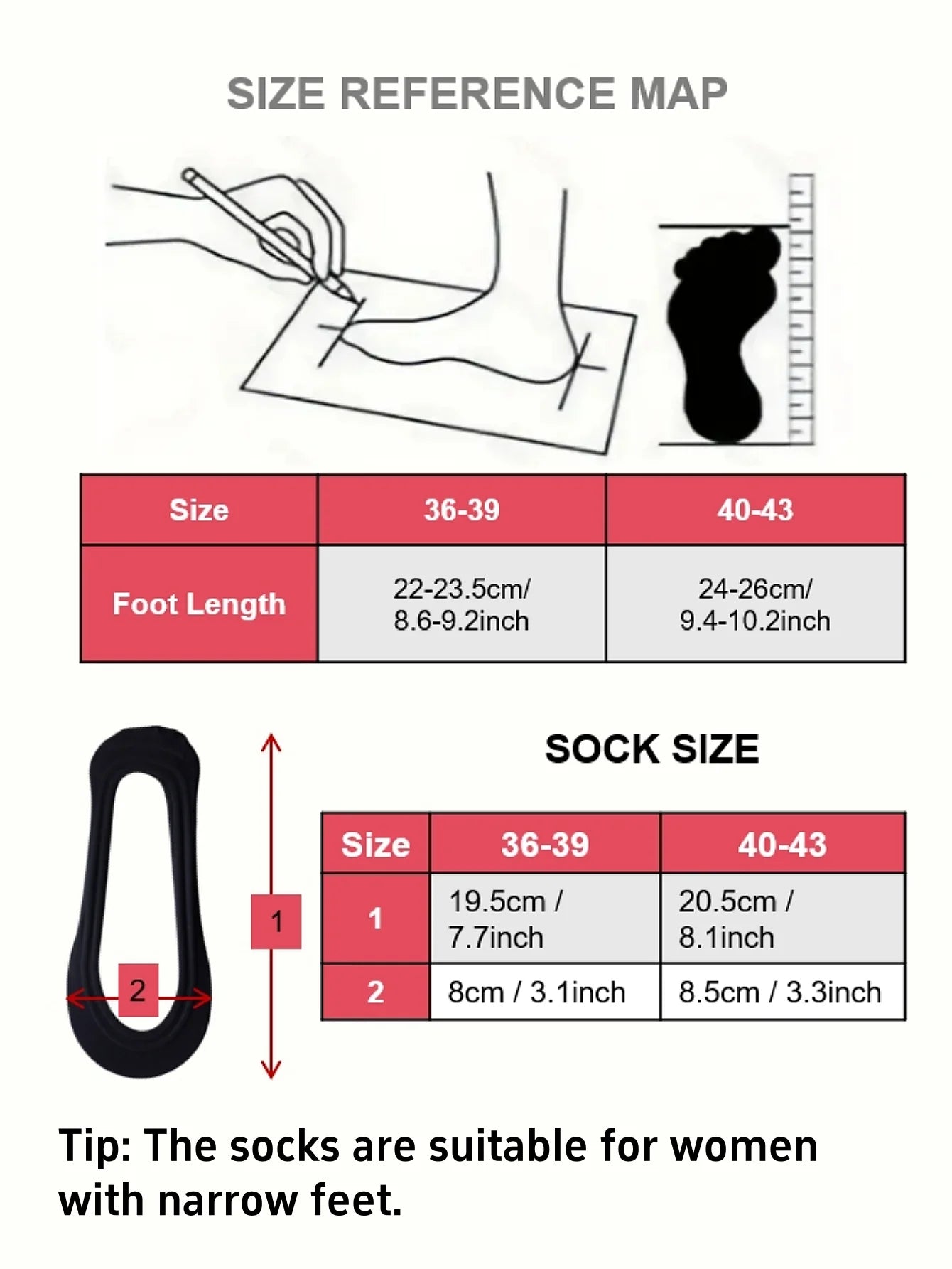 Nylon Elastane Invisible Low Cut Non Slip Liner Socks - 6
