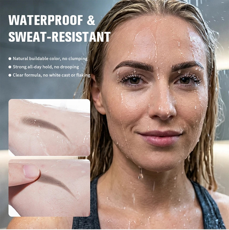 Waterproof Eyebrow Pencil and Sculpting Gel - 10