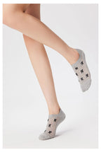 Cotton Mesh No Show Liner Socks for Women