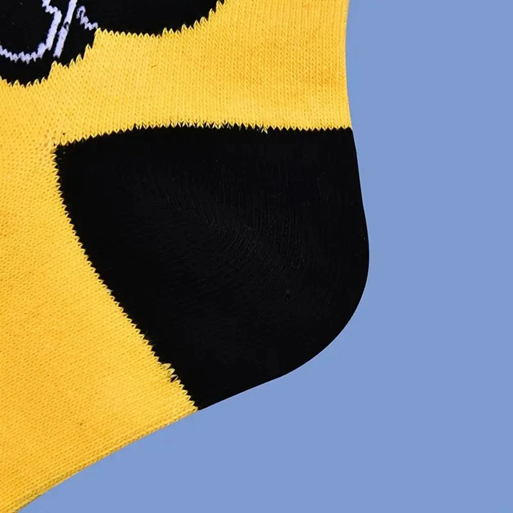 Cotton Cat Pattern Mid Tube Casual Socks