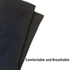Polyester Elastane Knee High Athletic Sports Socks