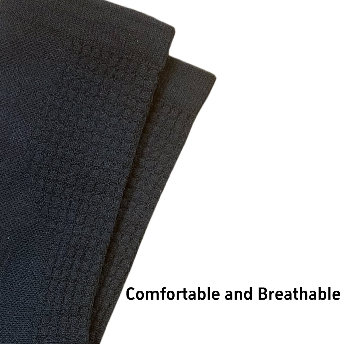 Polyester Elastane Knee High Athletic Sports Socks