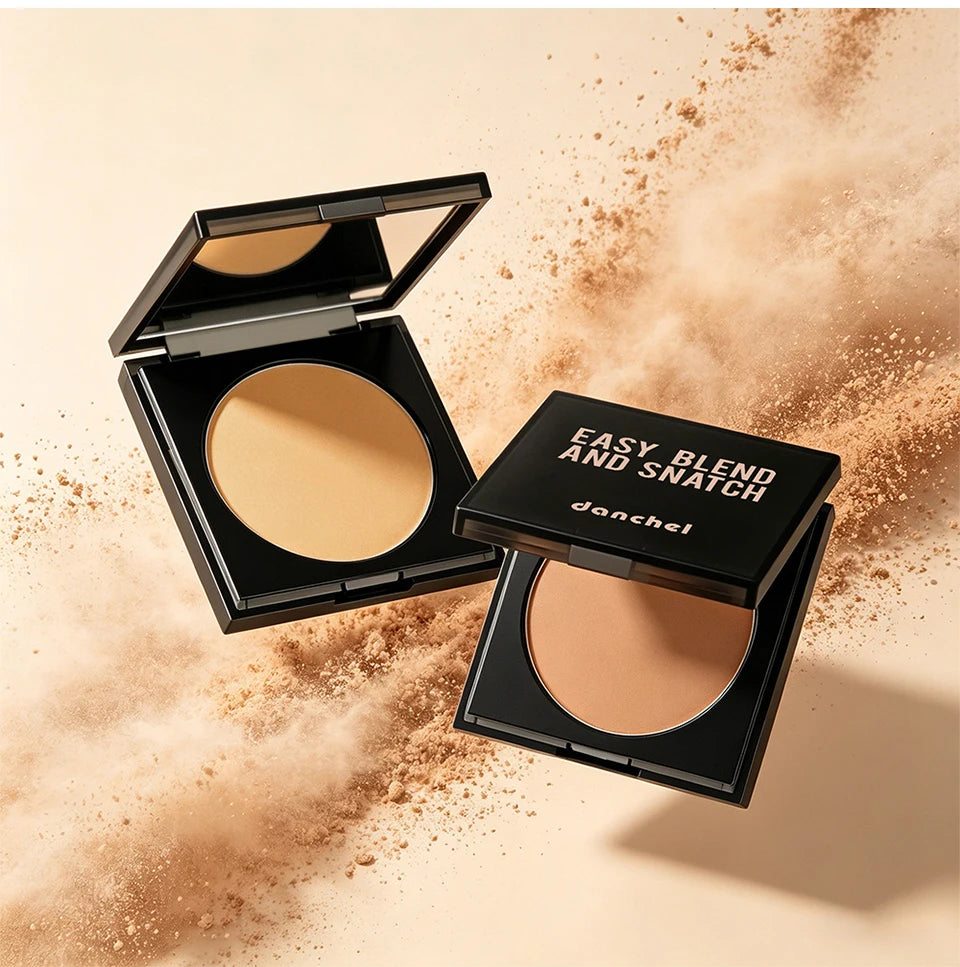 Pressed Matte Face Setting Powder Oil Control Makeup