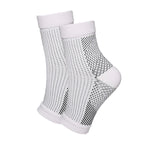 Nylon Spandex Ankle Compression Support Socks