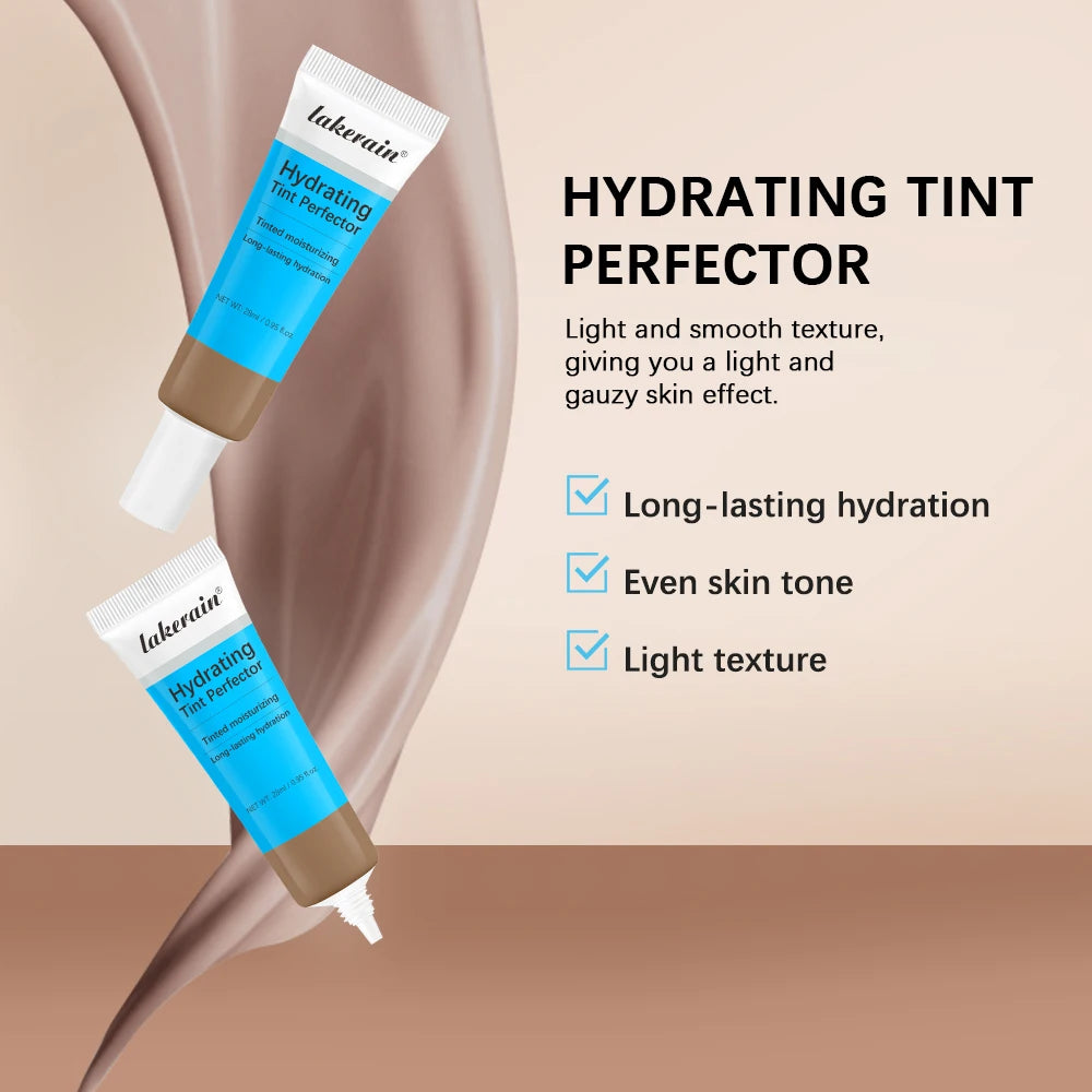 Liquid Foundation Moisturizing Tinted Face Cream