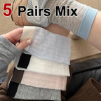 Polyester Mesh Breathable Mid Tube Socks