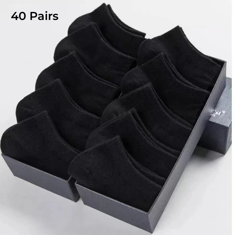 Polyester Elastane Breathable Ankle Socks - 8