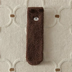 Polyester Elastane Knit Knee High Leg Warmers