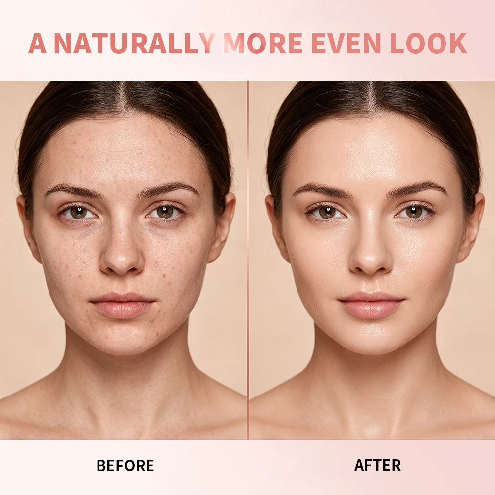 PDRN Collagen Tinted Moisturizer Foundation Cream