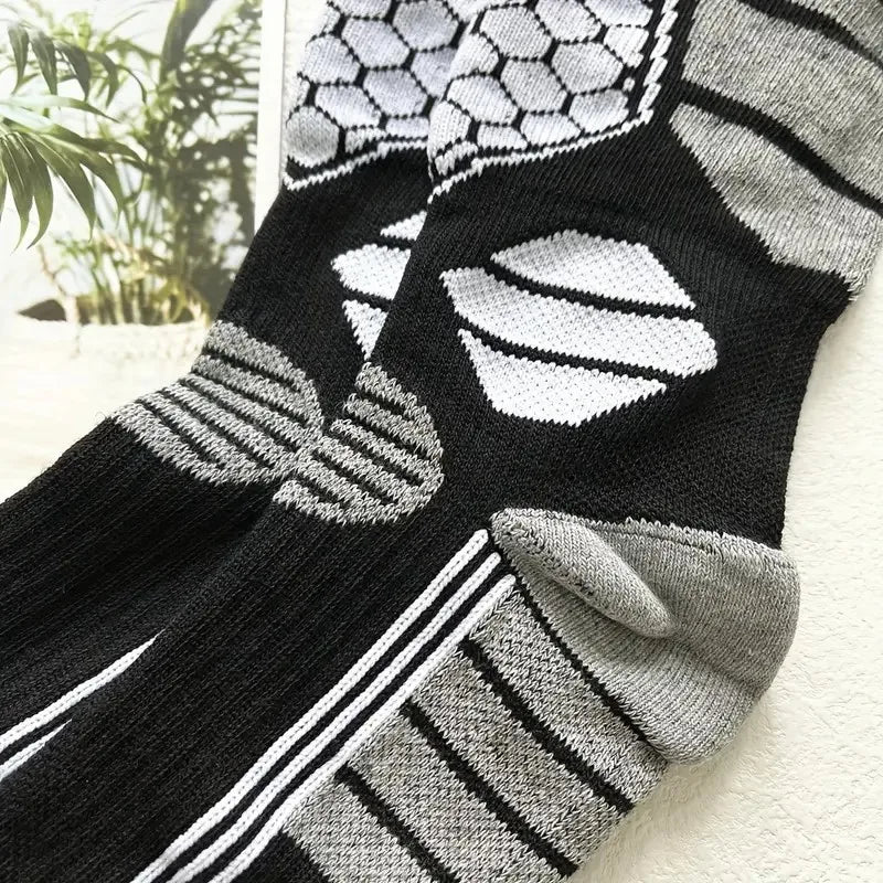 Thick Polyester Thermal Socks for Men