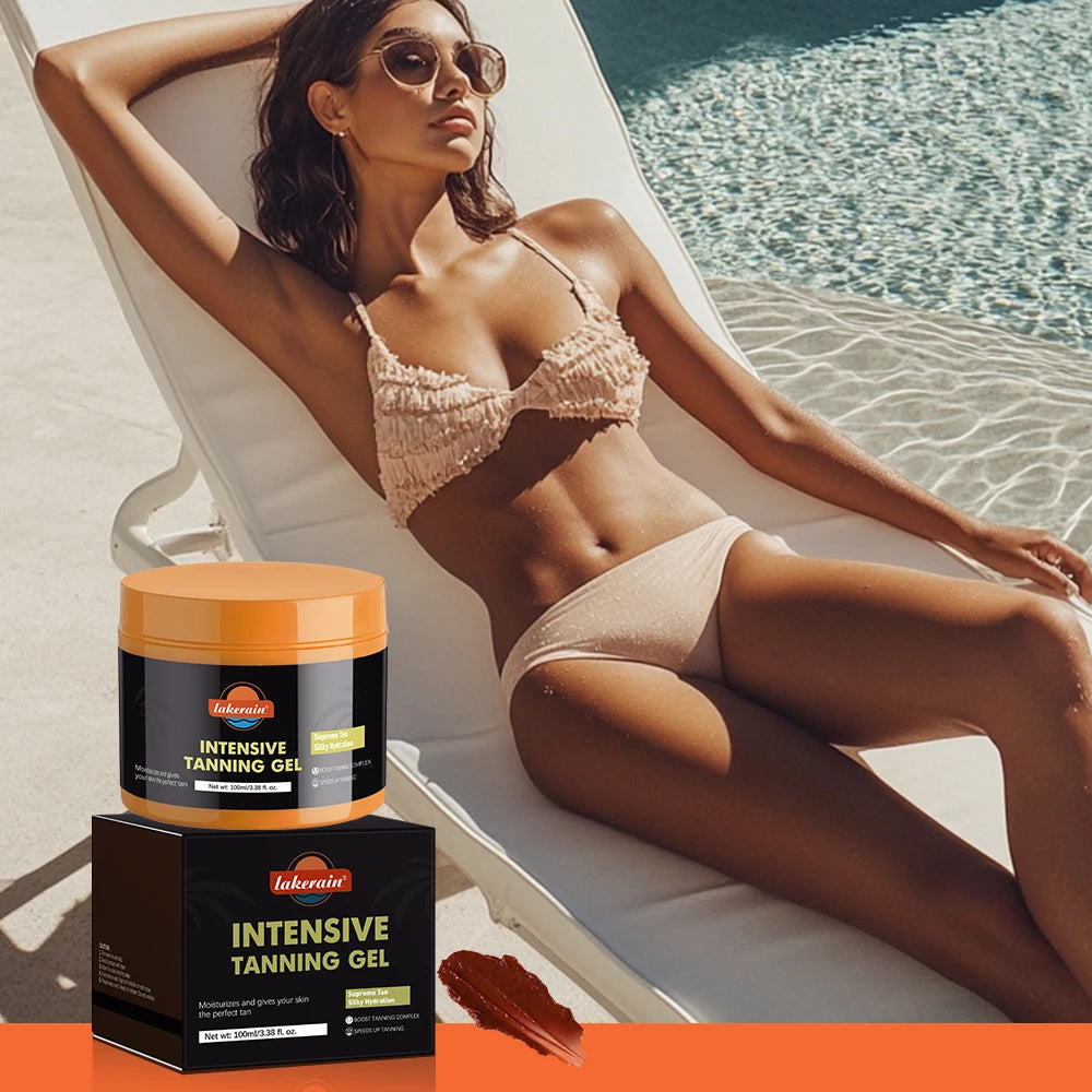 Intensive Tanning Gel Sun Bronzer Moisturizer