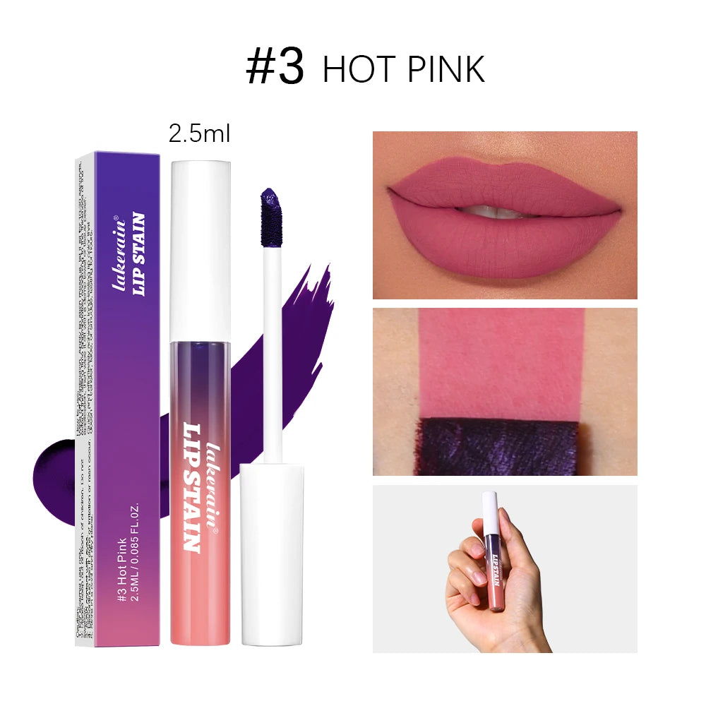 Peel Off Lip Stain Waterproof Long Lasting Tint - 27