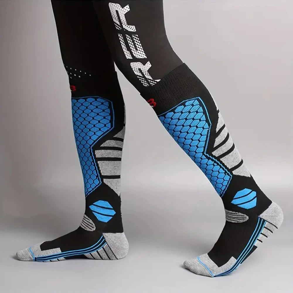 Thick Polyester Thermal Socks for Men - 6