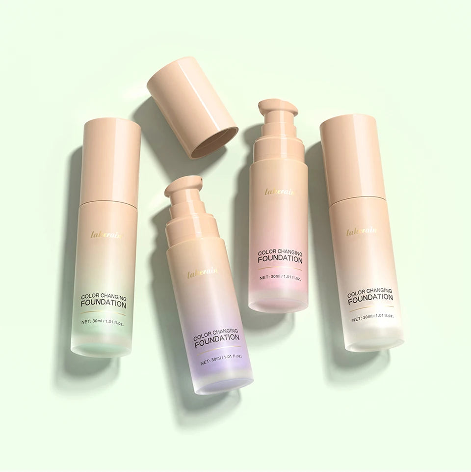 Liquid Foundation Color Changing Face Concealer - 19