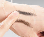 Liquid Eyebrow Pencil Multi Prong Brush Waterproof Makeup Pen
