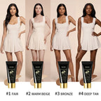 Waterproof Full Coverage Body Concealer Cream for Scars and Tattoos
