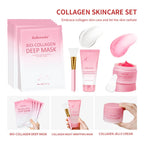 Collagen Skincare Set Deep Nourishment Face Cream and Mask