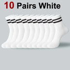 Polyester Elastane Crew Socks Multi Pack