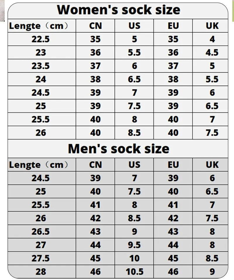 10 Pairs Floral Print Polyester Casual Mid Tube Socks - 8