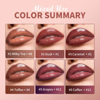 Water Lip Stain and Lip Gloss Butter Combo Set