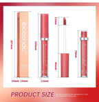 Matte Velvet Liquid Lipstick Waterproof Long Lasting Lip Glaze