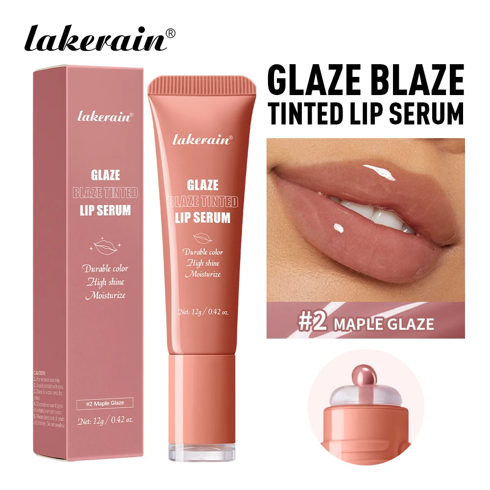 Tinted Hydrating Lip Serum Gloss - 18