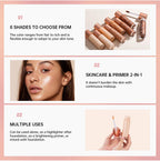 Liquid Face Highlighter Makeup Glow Serum