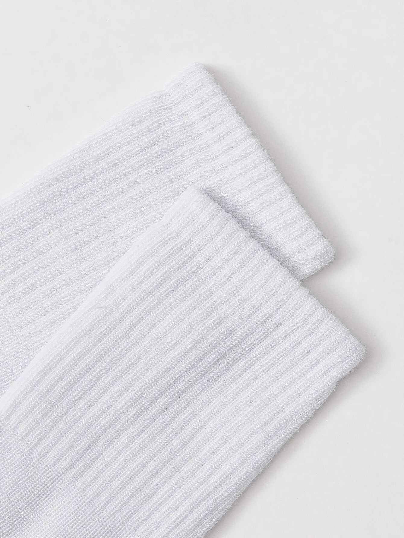 Polyester Spandex Blend Casual Dress Socks - 6