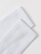 Polyester Spandex Blend Casual Dress Socks