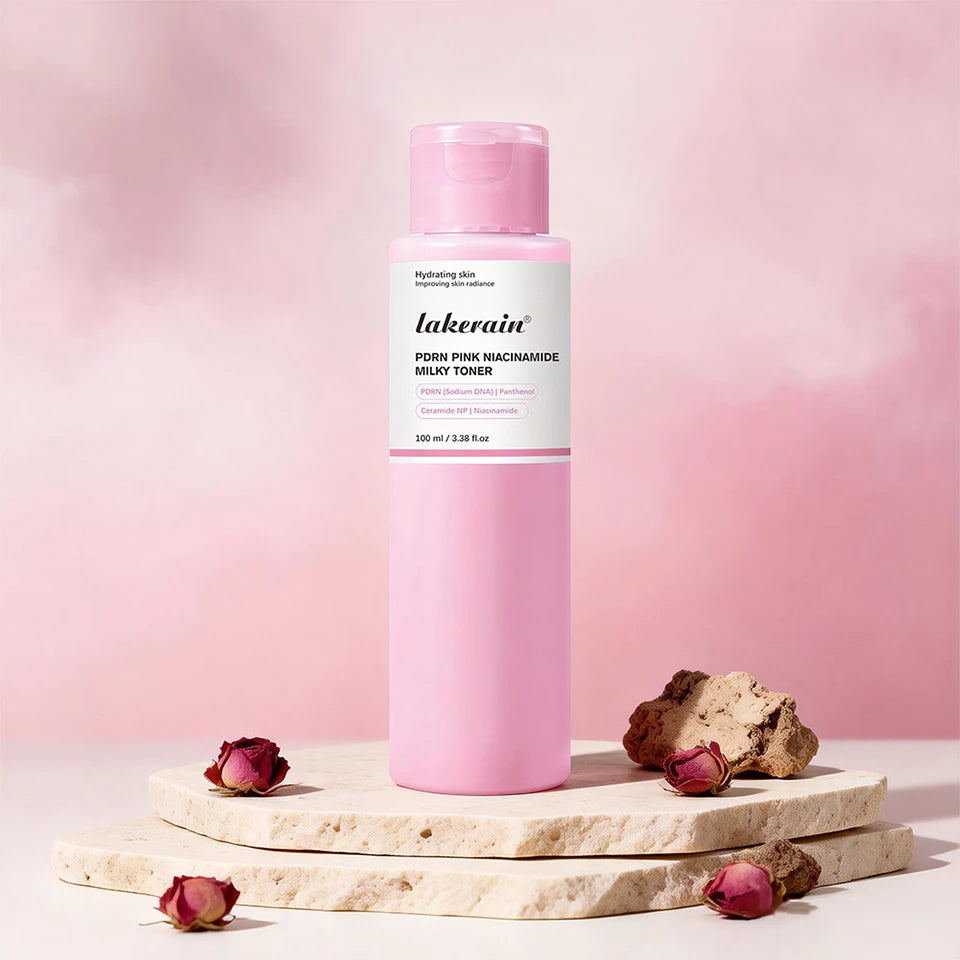 PDRN Niacinamide Milky Facial Toner Hydrating Skincare Lotion - 18