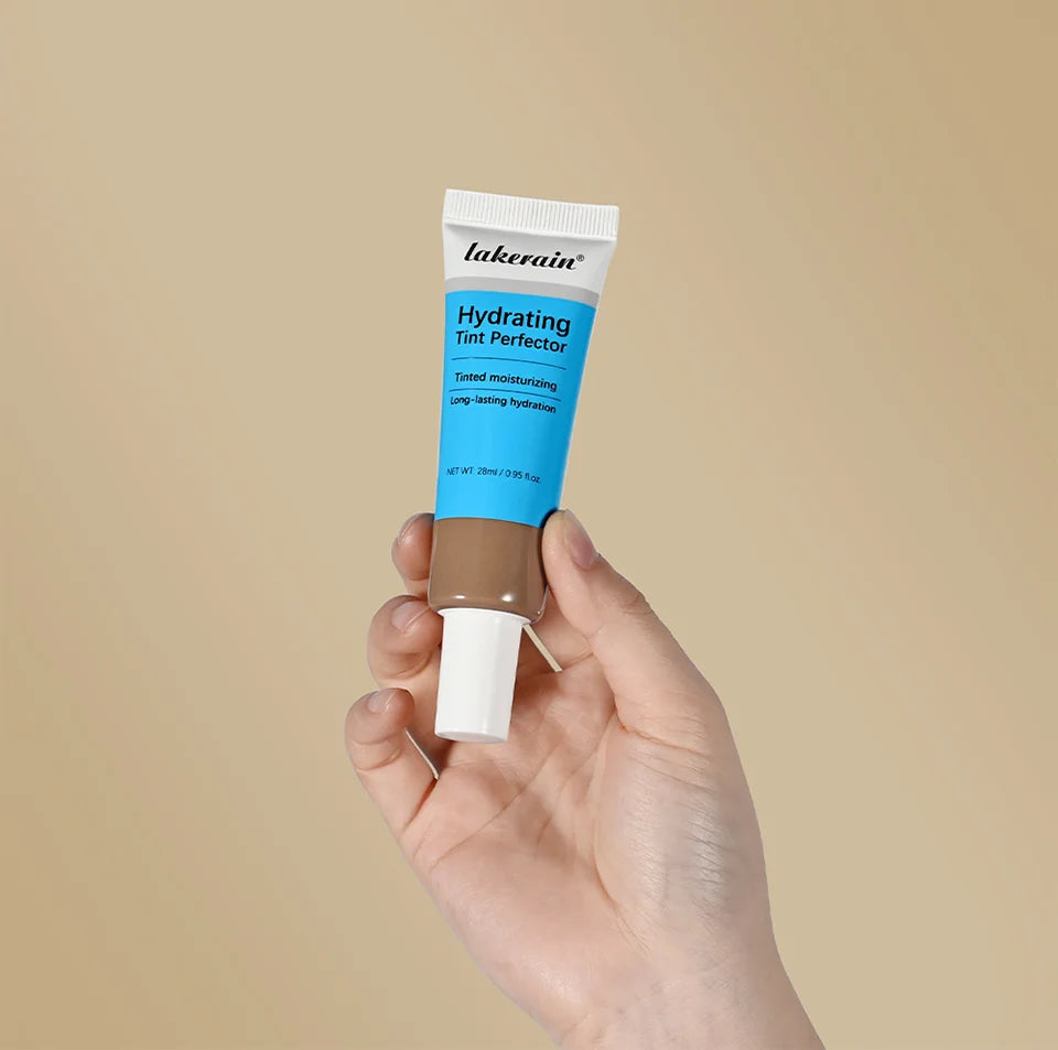 Liquid Foundation Moisturizing Tinted Face Cream - 17