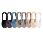 Men Cotton Blend Low Cut Invisible Socks