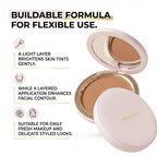 Pressed Powder Bronzer Matte Contour Makeup
