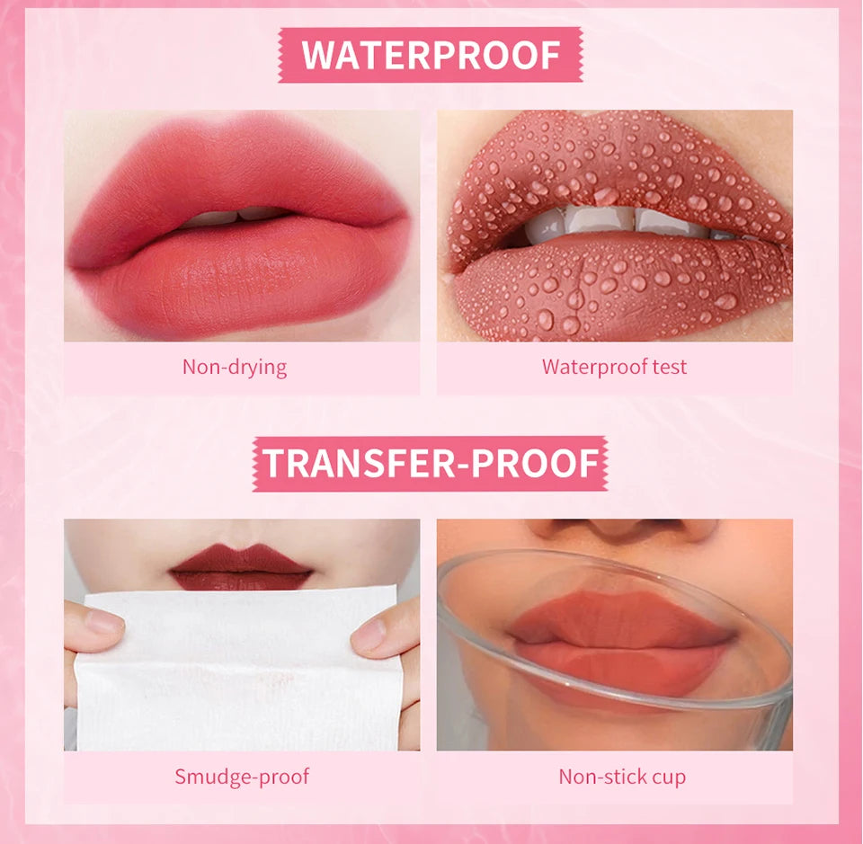 Waterproof Liquid Lip and Cheek Stain - 11