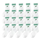 Polyester Elastane Dinosaur Pattern Crew Socks